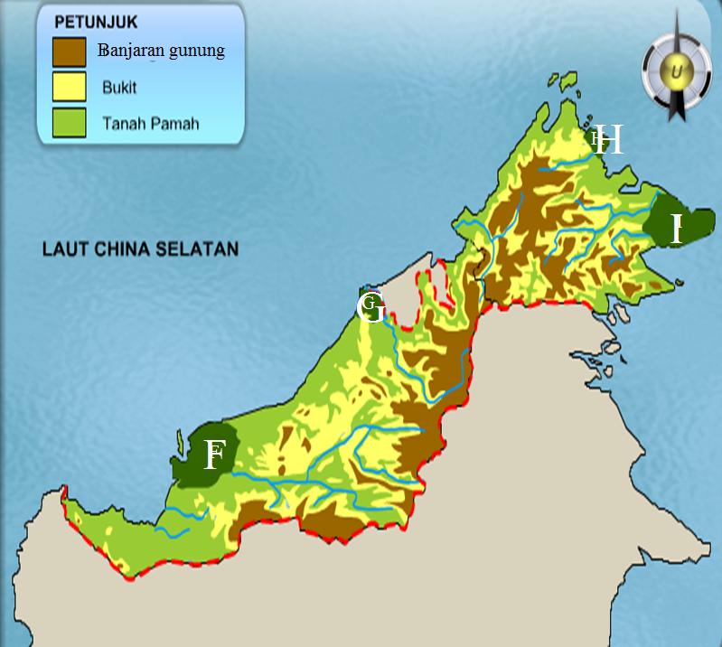 Geografi Tingkatan Tanah Pamah Dan Tanah Tinggi ProProfs Quiz